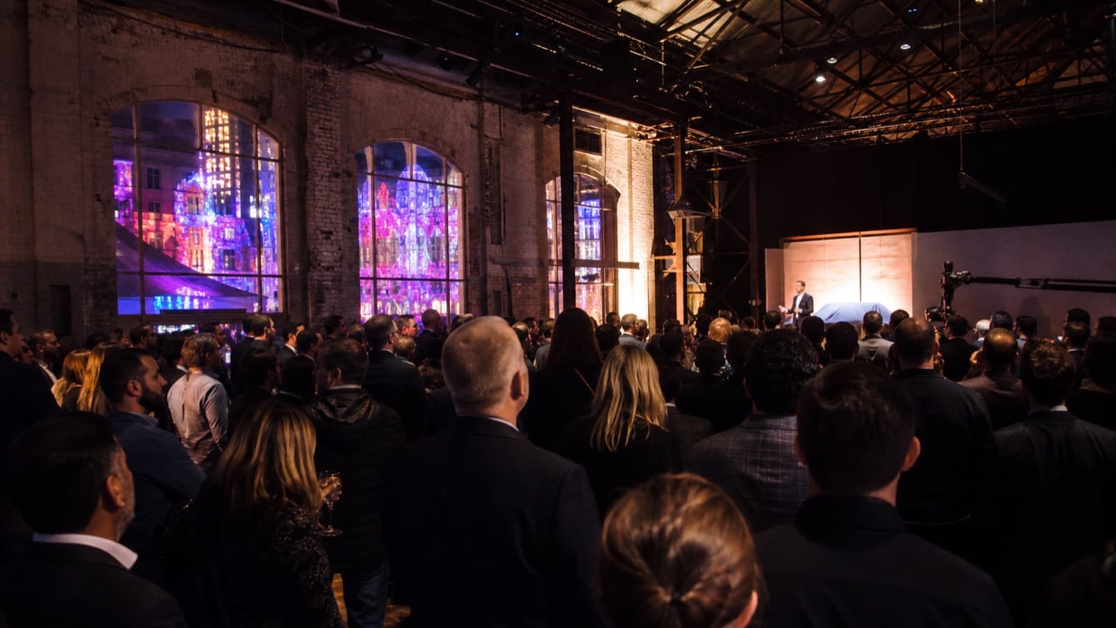 Behind the Scenes: I MCed a Product Launch at Carriageworks During Vivid Week. Nobody Warns You That You're Competing With an Entire Lit-Up City.