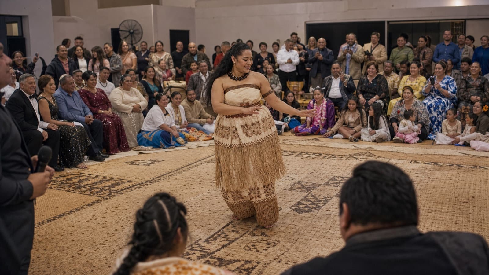 Behind the Scenes: I MCed a Samoan Wedding in Western Sydney. The Taualuga Rewrote My Run Sheet — and My Whole Idea of Crowd Control.