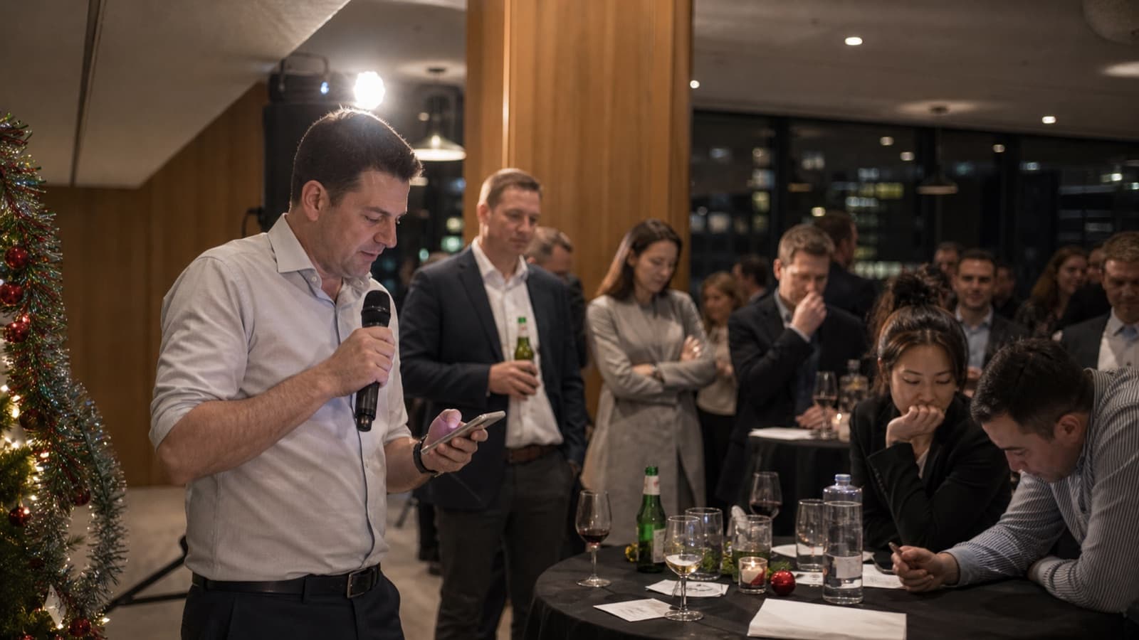Case Study: A Sydney Company Let Their Ops Manager MC the Christmas in July Party. It Took 20 Minutes to Go Wrong.