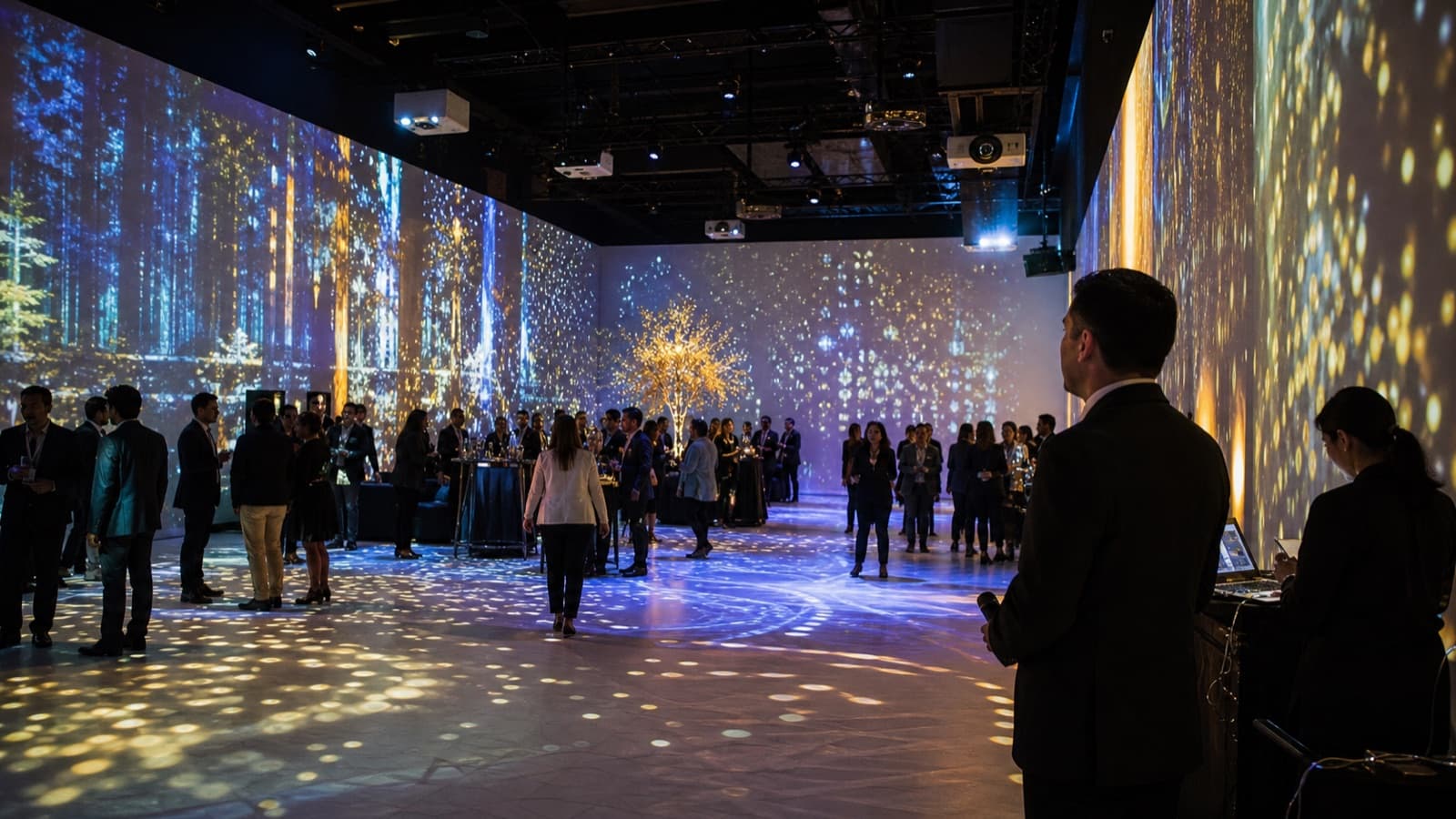 Corporate Events Have Gone Immersive — Here's What That Means for Your MC