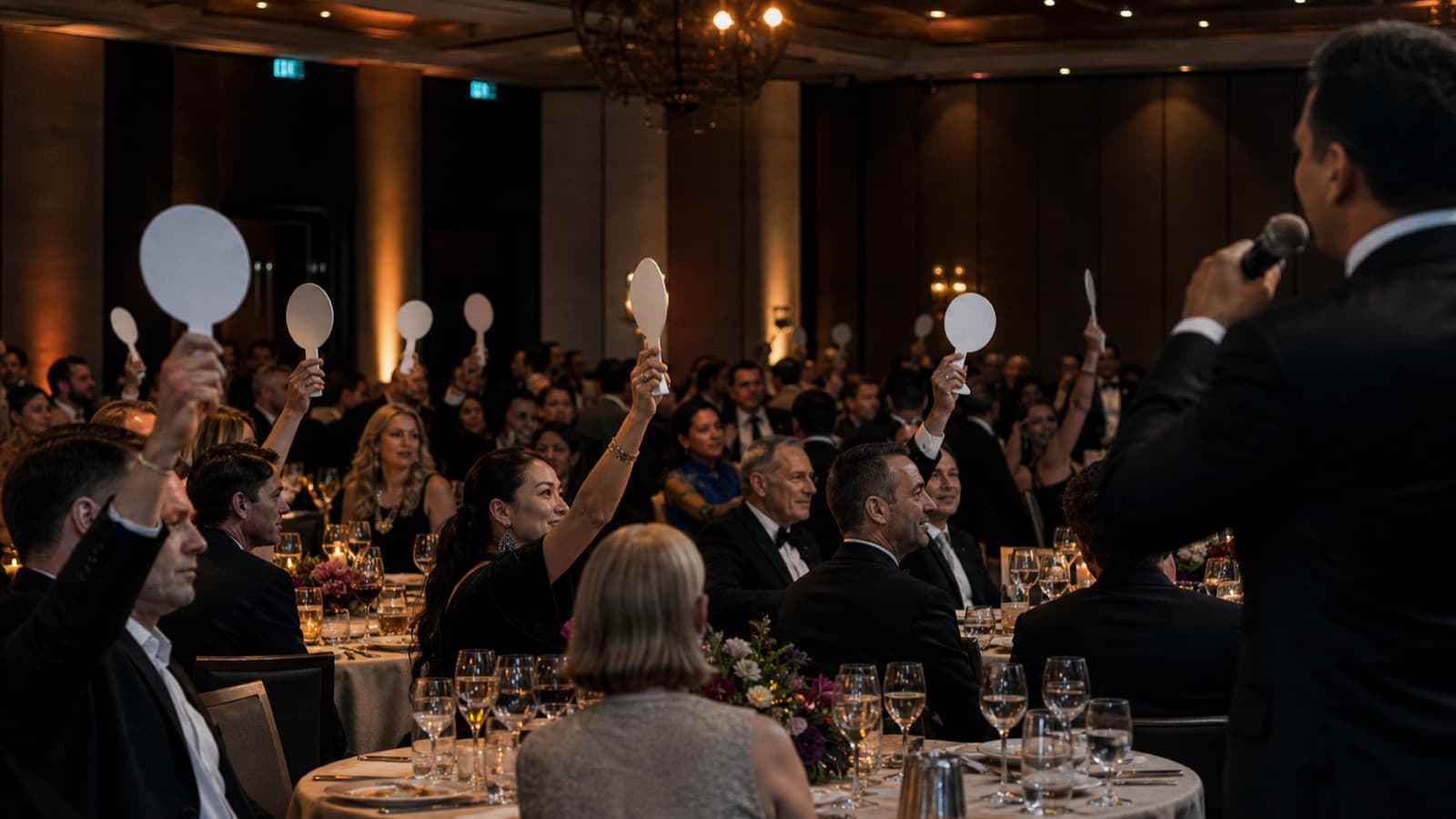 Mythbusted: A Charity Gala MC Just Reads the Auction Lots. The Best Ones Quietly Decide How Much Your Cause Raises.