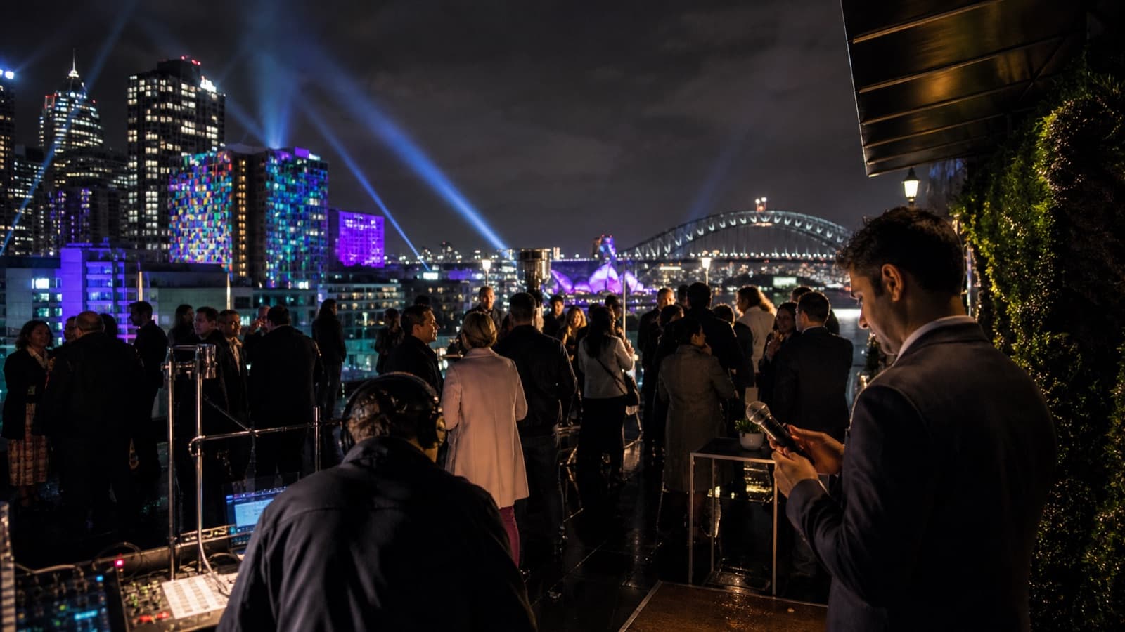Vivid Sydney 2026 Is Coming — Why Every Event MC Should Be Paying Attention
